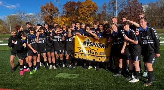 Boys Soccer Wins Sectional Title