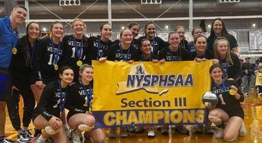 Westhill Girls Volleyball Defends Its Sectional Title