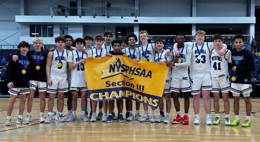 Westhill Boys Basketball Captures Sectional Title